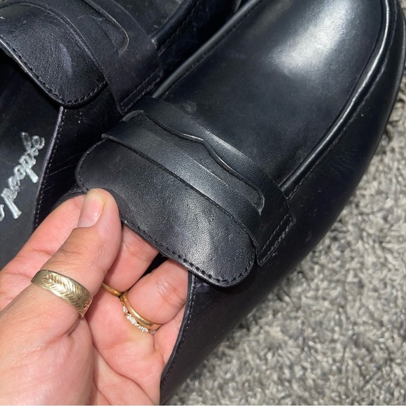 Free People Winston platform clogs Sz 39.5 - Picture 9 of 10